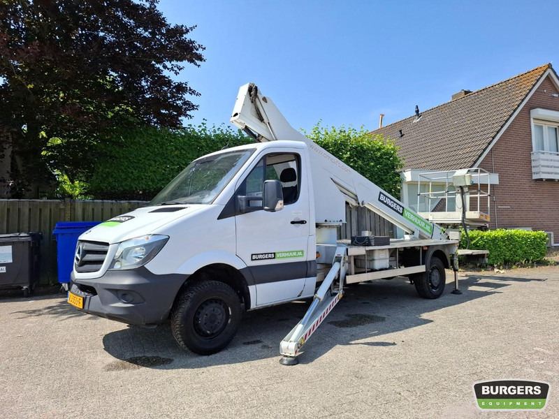 Mercedes-Benz Sprinter CMC PLA 210 - Vrachtwagen hoogwerker: afbeelding 1 Mercedes-Benz Sprinter CMC PLA 210 - Vrachtwagen hoogwerker: afbeelding 1