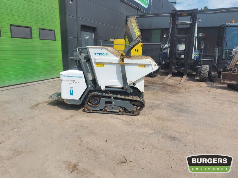 Messersi TC-120E - Minidumper: afbeelding 3 Messersi TC-120E - Minidumper: afbeelding 3