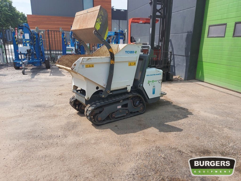 Messersi TC-120E - Minidumper: afbeelding 4 Messersi TC-120E - Minidumper: afbeelding 4