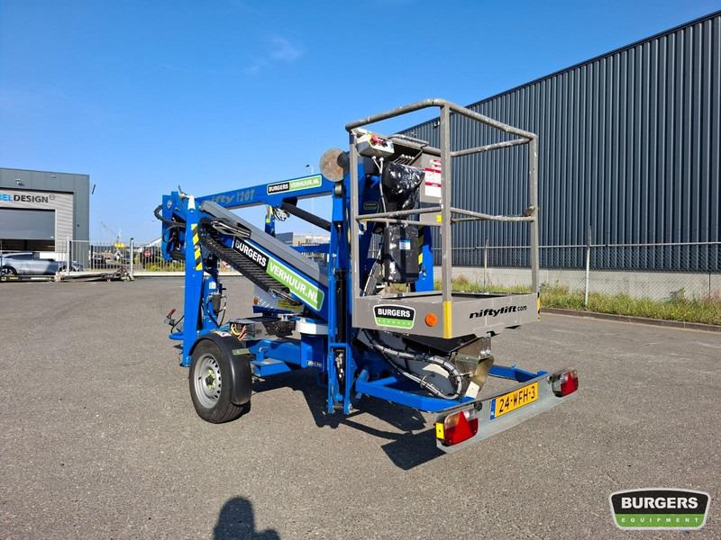 Niftylift 120TE - Aanhanger hoogwerker: afbeelding 4 Niftylift 120TE - Aanhanger hoogwerker: afbeelding 4