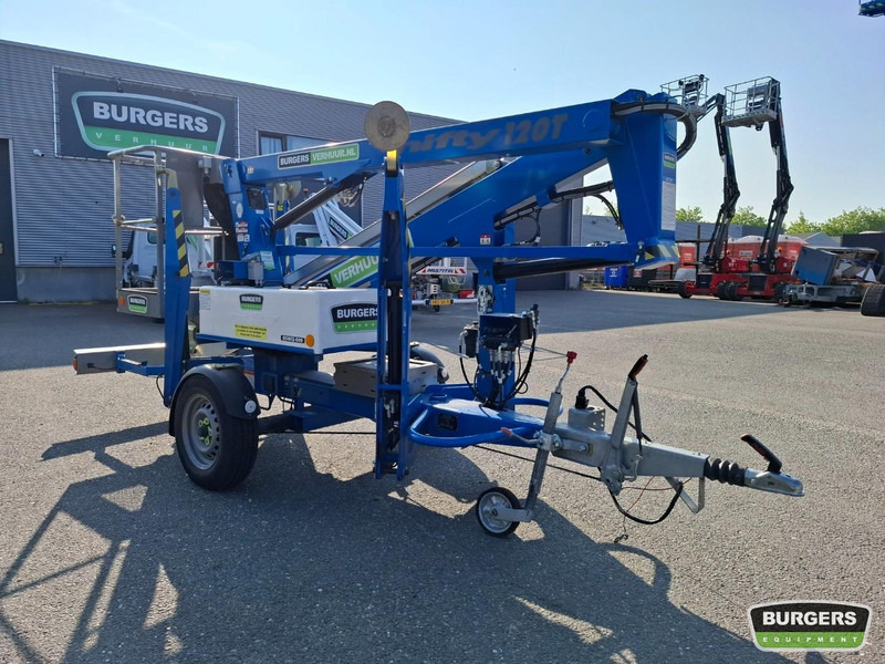 Niftylift 120TE - Aanhanger hoogwerker: afbeelding 2 Niftylift 120TE - Aanhanger hoogwerker: afbeelding 2