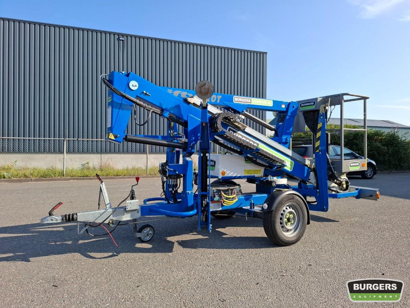 Niftylift 120TE - Aanhanger hoogwerker: afbeelding 1 Niftylift 120TE - Aanhanger hoogwerker: afbeelding 1