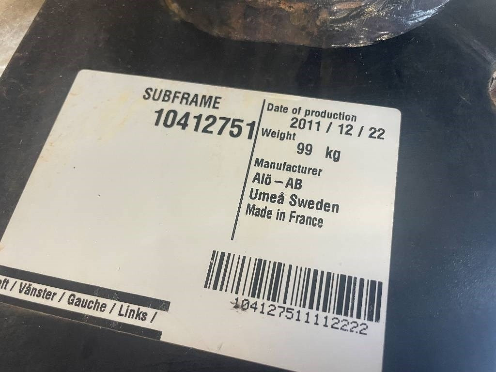 Lastarfäste Trima Quicke New Holland T5070 - Aanbouwdeel voor Lader: afbeelding 5 Lastarfäste Trima Quicke New Holland T5070 - Aanbouwdeel voor Lader: afbeelding 5