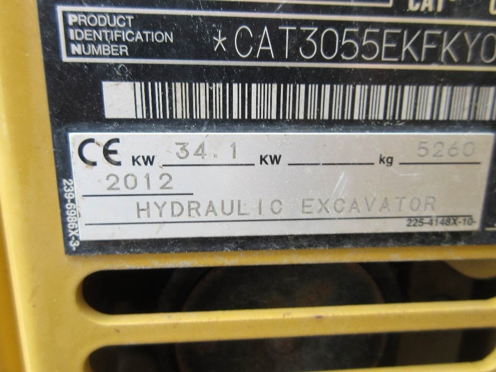 CAT 305.5 E CR Dismantled: only spare parts - Minigraafmachine: afbeelding 4 CAT 305.5 E CR Dismantled: only spare parts - Minigraafmachine: afbeelding 4