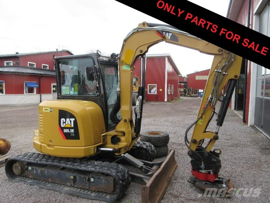 CAT 305.5 E CR Dismantled: only spare parts - Minigraafmachine: afbeelding 1 CAT 305.5 E CR Dismantled: only spare parts - Minigraafmachine: afbeelding 1