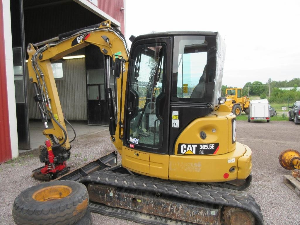 CAT 305.5 E CR Dismantled: only spare parts - Minigraafmachine: afbeelding 2 CAT 305.5 E CR Dismantled: only spare parts - Minigraafmachine: afbeelding 2