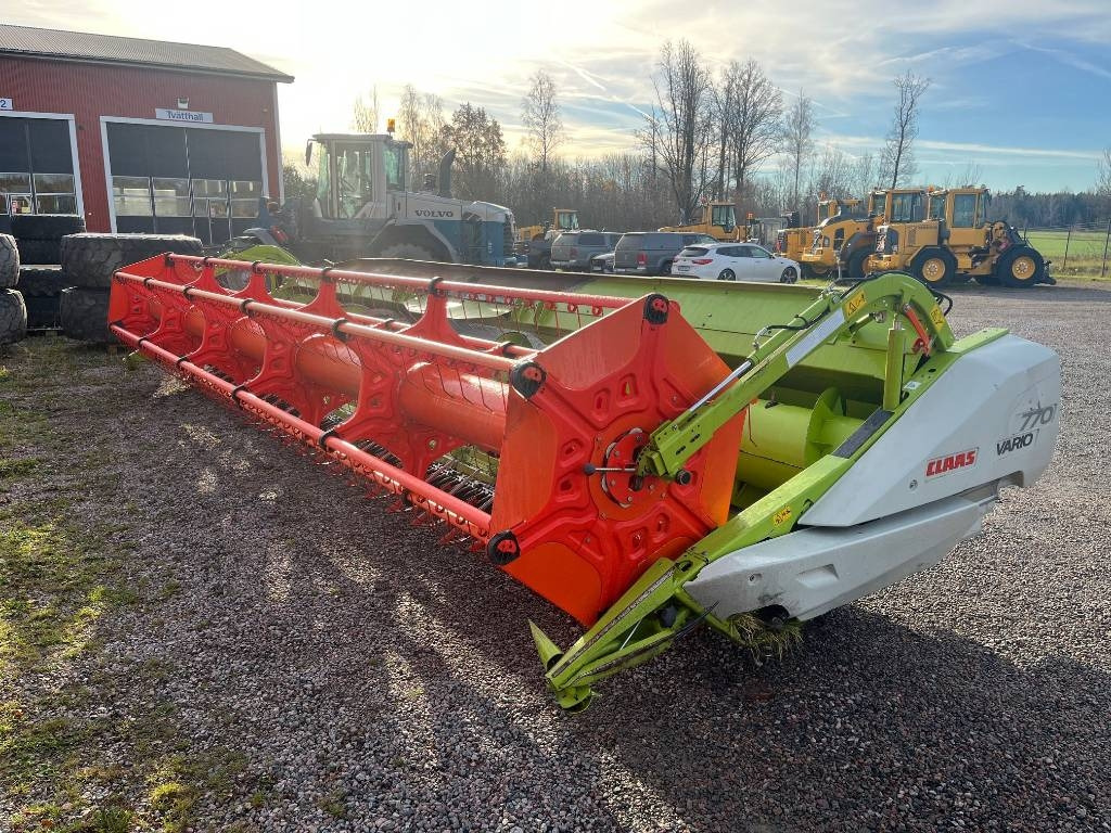 Claas 770 Vario Skärbord / Header 528 - Oogstmachine toebehoor: afbeelding 1 Claas 770 Vario Skärbord / Header 528 - Oogstmachine toebehoor: afbeelding 1