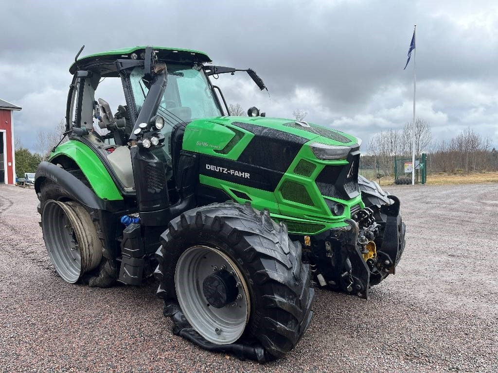 Deutz Agrotron 6215 Dismantled: only spare parts - Tractor: afbeelding 4 Deutz Agrotron 6215 Dismantled: only spare parts - Tractor: afbeelding 4