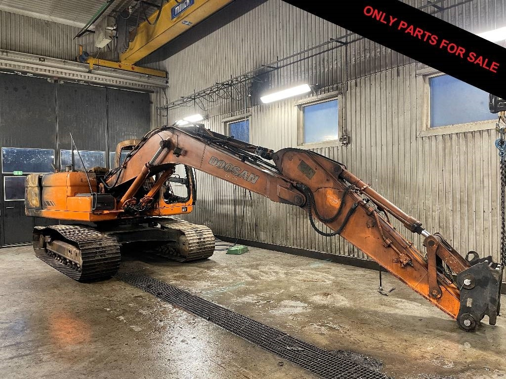 Doosan DX 180 LC Dismantled: only spare parts  - Rupsgraafmachine: afbeelding 1 Doosan DX 180 LC Dismantled: only spare parts  - Rupsgraafmachine: afbeelding 1