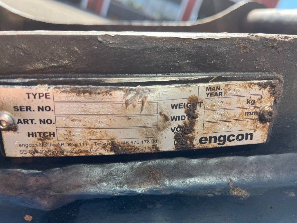 Engcon Planeringsskopa S45 - Bak voor Bouwmachine: afbeelding 3 Engcon Planeringsskopa S45 - Bak voor Bouwmachine: afbeelding 3