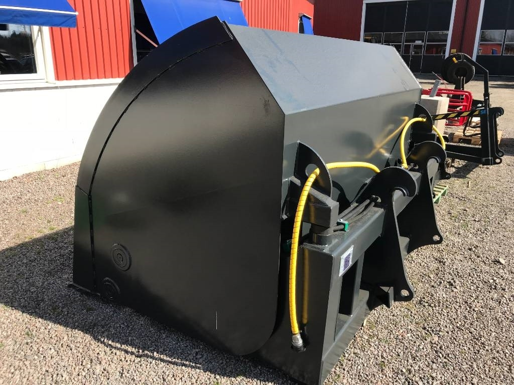 Högtippande skopa Högtippskopa 8 kubik - Bak voor Bouwmachine: afbeelding 4 Högtippande skopa Högtippskopa 8 kubik - Bak voor Bouwmachine: afbeelding 4