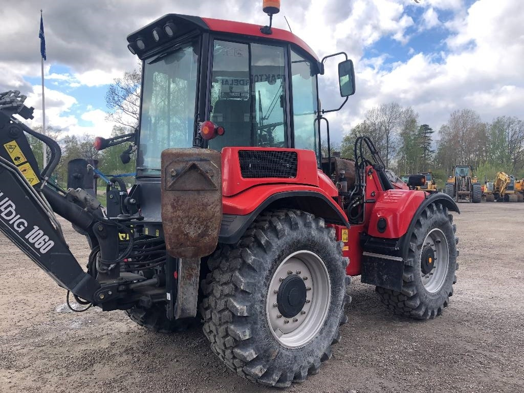 Huddig 1060 Dismantled for spare parts - Graaflaadmachine: afbeelding 5 Huddig 1060 Dismantled for spare parts - Graaflaadmachine: afbeelding 5