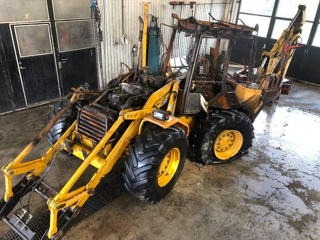 Hydrema 908 B Dismantled: only spare parts - Graaflaadmachine: afbeelding 1 Hydrema 908 B Dismantled: only spare parts - Graaflaadmachine: afbeelding 1