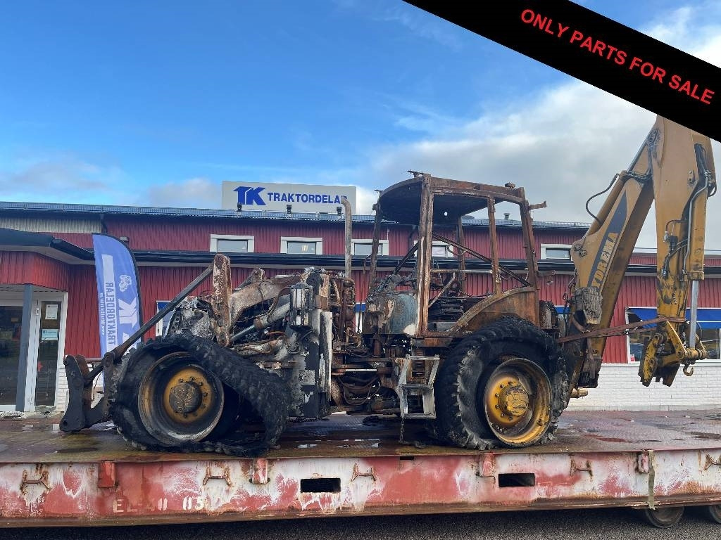 Hydrema 926 D Dismantled. Only spare parts - Graaflaadmachine: afbeelding 1 Hydrema 926 D Dismantled. Only spare parts - Graaflaadmachine: afbeelding 1