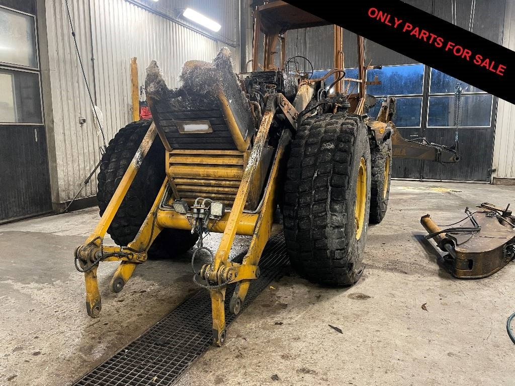 Hydrema 926 D Dismantled: only spare parts - Graaflaadmachine: afbeelding 1 Hydrema 926 D Dismantled: only spare parts - Graaflaadmachine: afbeelding 1