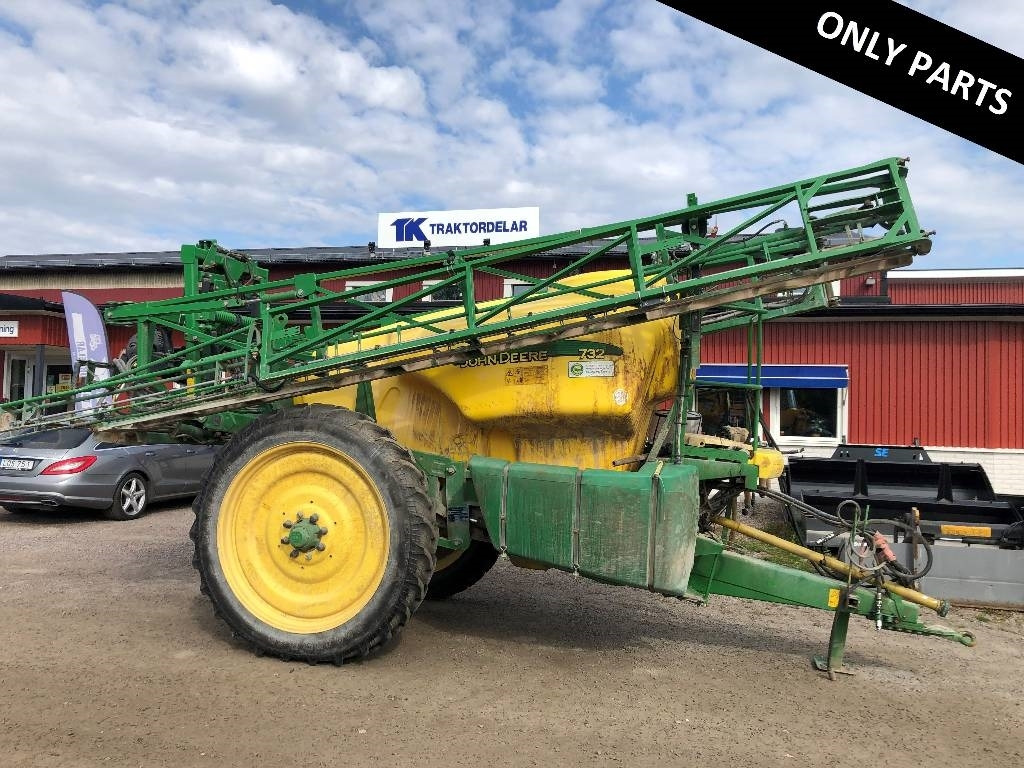 John Deere 732 Dismantled: only spare parts - Getrokken veldspuit: afbeelding 1 John Deere 732 Dismantled: only spare parts - Getrokken veldspuit: afbeelding 1