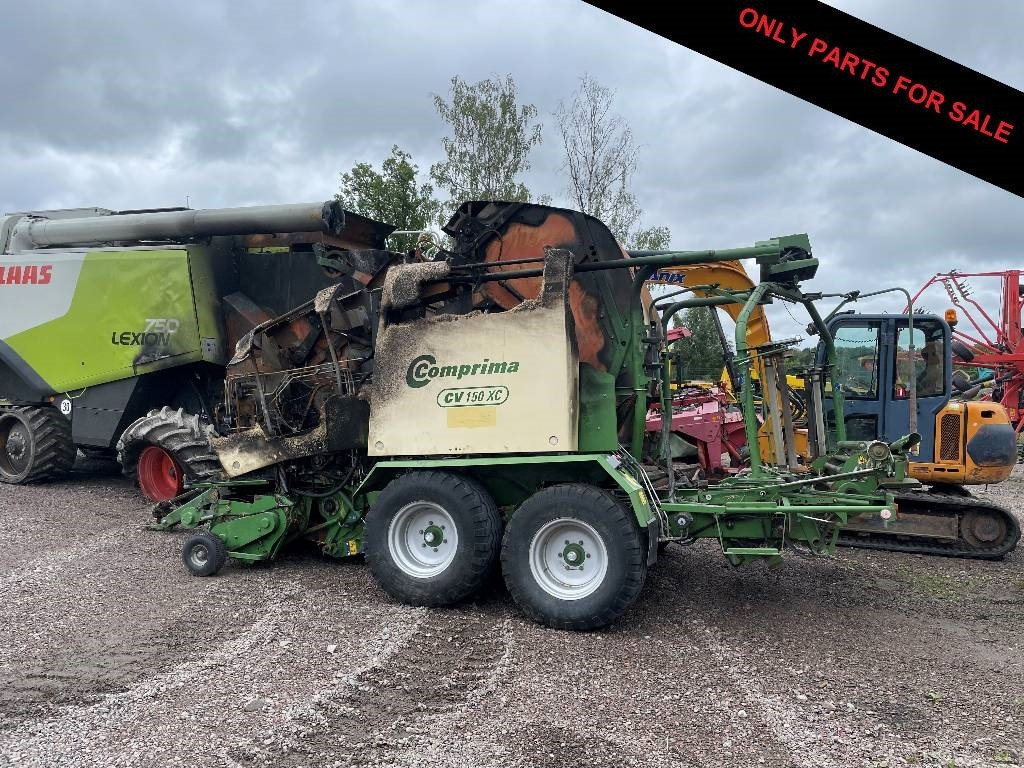 Krone Comprima CV 150 XC Dismantled: only spare parts - Ronde balenpers: afbeelding 1 Krone Comprima CV 150 XC Dismantled: only spare parts - Ronde balenpers: afbeelding 1