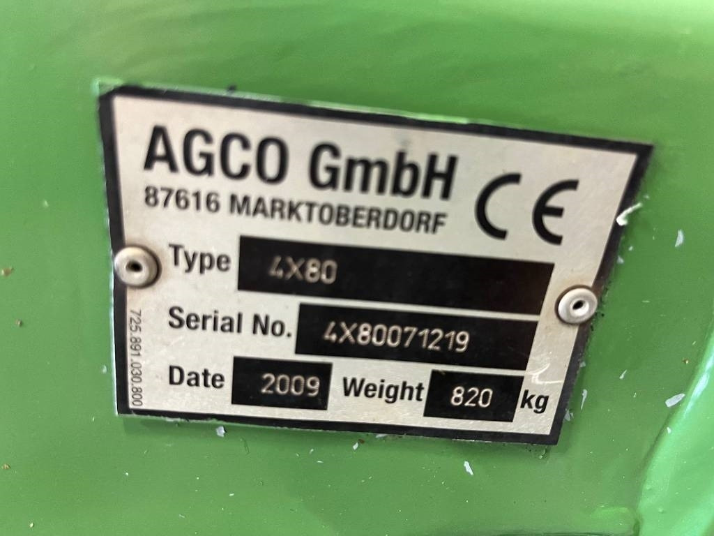 Lastare / Loader Fendt Agco 4X80 till Fendt 415 Va - Voorlader voor tractor: afbeelding 5 Lastare / Loader Fendt Agco 4X80 till Fendt 415 Va - Voorlader voor tractor: afbeelding 5