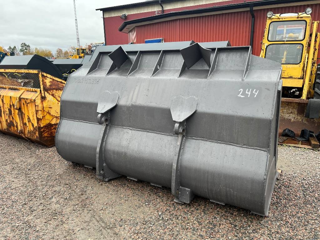 Lastarskopa / Gruskopa Volvo - Bak voor Bouwmachine: afbeelding 1 Lastarskopa / Gruskopa Volvo - Bak voor Bouwmachine: afbeelding 1