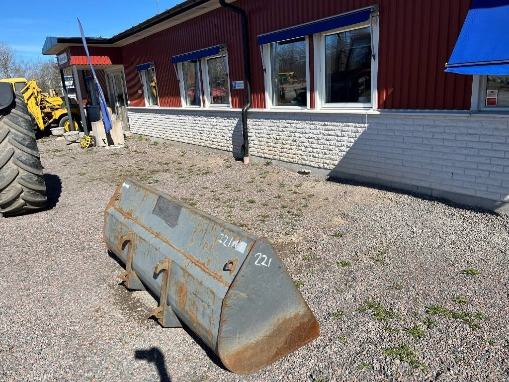 Lättmatrialskopa Norje Trima / SMS fäste - Bak voor Bouwmachine: afbeelding 2 Lättmatrialskopa Norje Trima / SMS fäste - Bak voor Bouwmachine: afbeelding 2