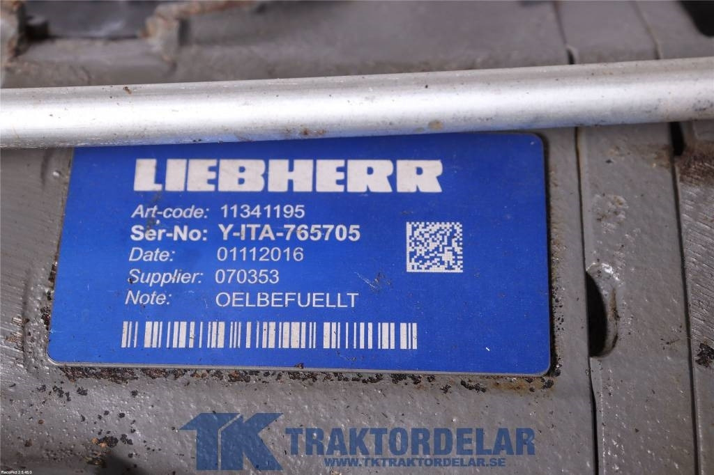 Liebherr A 910 Comp Framvagn - As en onderdelen voor Bouwmachine: afbeelding 3 Liebherr A 910 Comp Framvagn - As en onderdelen voor Bouwmachine: afbeelding 3