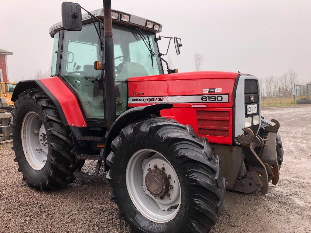 Massey Ferguson 6190 Dismantled: only spare parts - Tractor: afbeelding 3 Massey Ferguson 6190 Dismantled: only spare parts - Tractor: afbeelding 3