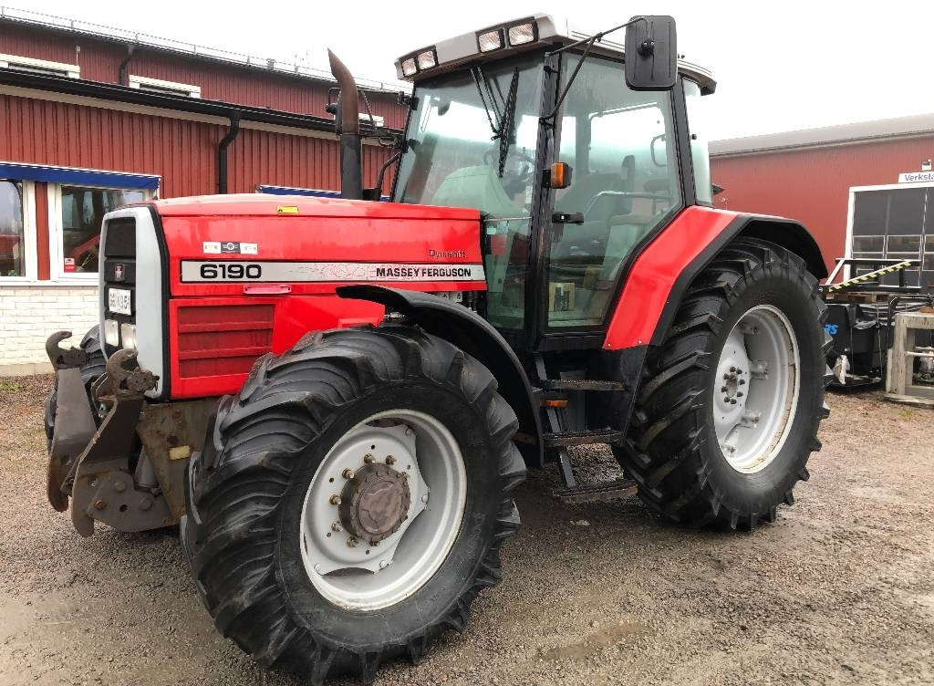 Massey Ferguson 6190 Dismantled: only spare parts - Tractor: afbeelding 2 Massey Ferguson 6190 Dismantled: only spare parts - Tractor: afbeelding 2