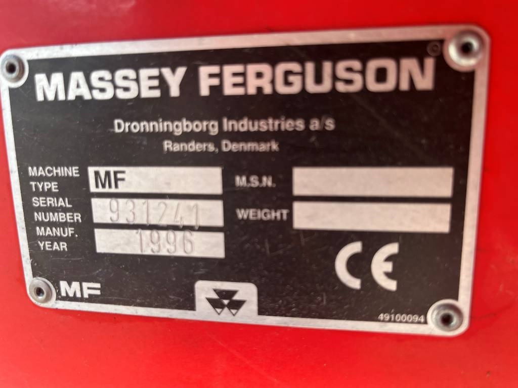 Oogstmachine toebehoor Massey Ferguson MF 32 Skärbord / Header: afbeelding 8