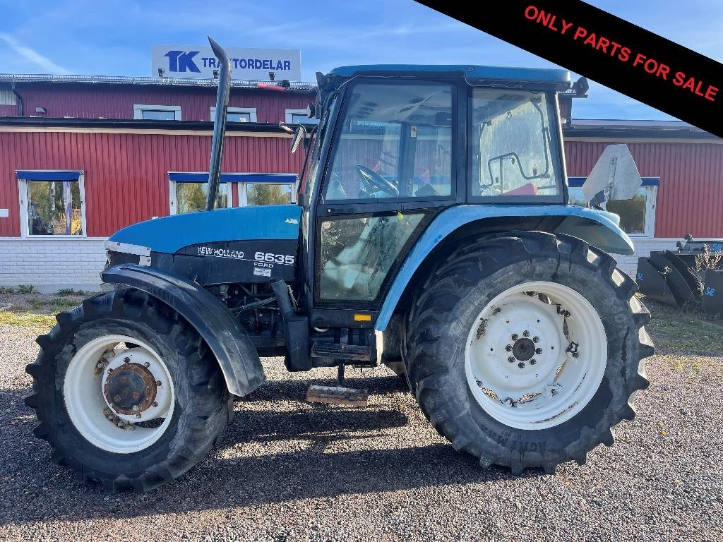 New Holland 6635 Dismantled: only spare parts - Tractor: afbeelding 1 New Holland 6635 Dismantled: only spare parts - Tractor: afbeelding 1