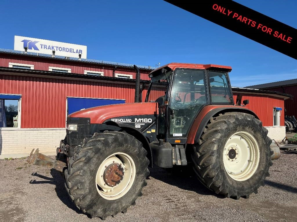 New Holland M 160 Dismantled. Only specific spare parts - Tractor: afbeelding 1 New Holland M 160 Dismantled. Only specific spare parts - Tractor: afbeelding 1