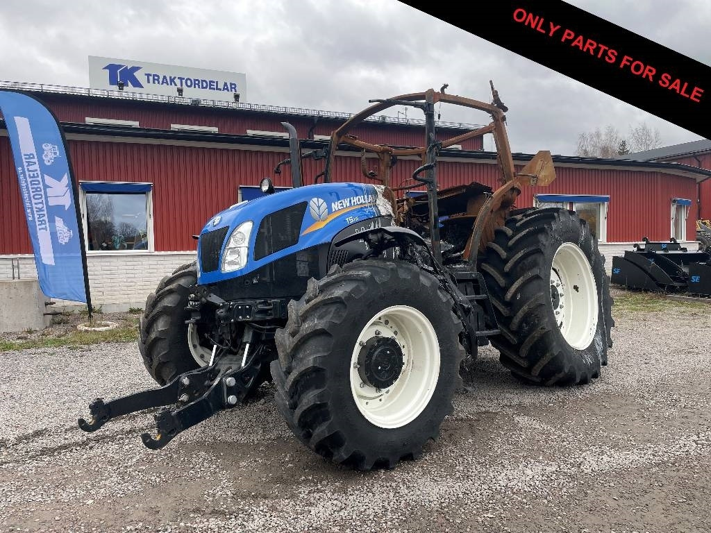 New Holland T 5.115 Dismantled: only spare parts - Tractor: afbeelding 1 New Holland T 5.115 Dismantled: only spare parts - Tractor: afbeelding 1