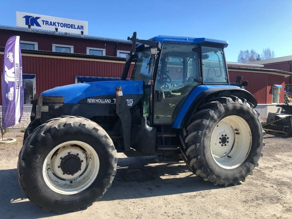 New Holland TM 115 Dismantled: only spare parts - Tractor: afbeelding 1 New Holland TM 115 Dismantled: only spare parts - Tractor: afbeelding 1