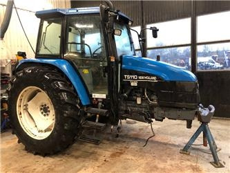 New Holland TS 110 Dismantled: only spare parts - Tractor: afbeelding 1 New Holland TS 110 Dismantled: only spare parts - Tractor: afbeelding 1