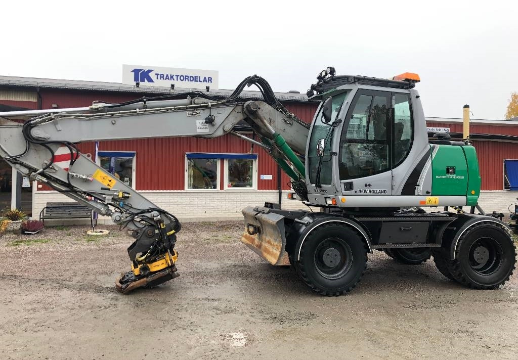 New Holland WE 150C Dismantled: only spare parts - Mobiele graafmachine: afbeelding 1 New Holland WE 150C Dismantled: only spare parts - Mobiele graafmachine: afbeelding 1