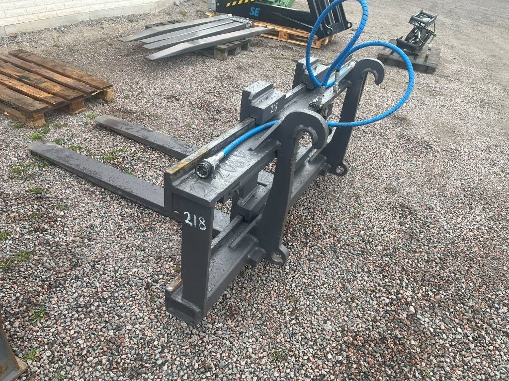Pallgafflar / Forks Hydrauliska 9,9 ton - Vorken voor Bouwmachine: afbeelding 3 Pallgafflar / Forks Hydrauliska 9,9 ton - Vorken voor Bouwmachine: afbeelding 3