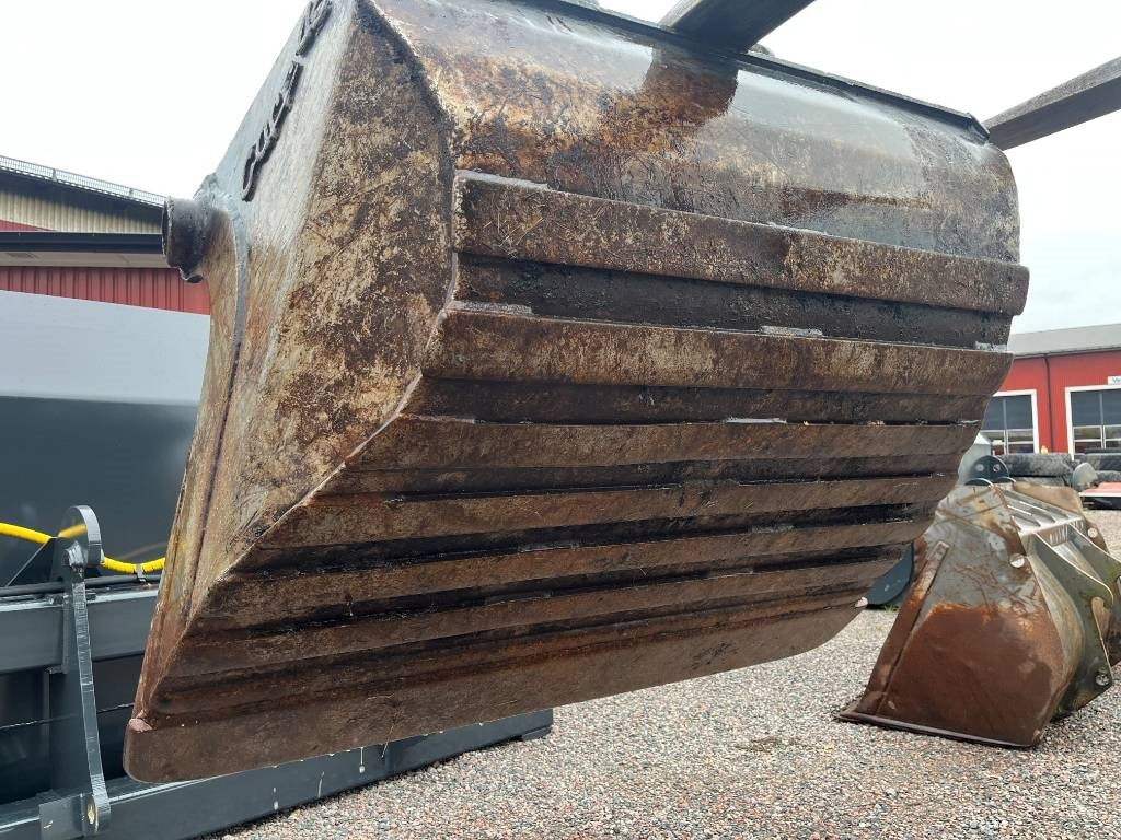 Planerskopa / Planning bucket Carrus S60 - Bak voor Bouwmachine: afbeelding 3 Planerskopa / Planning bucket Carrus S60 - Bak voor Bouwmachine: afbeelding 3