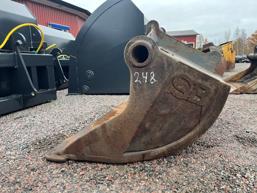 Planerskopa / Planning bucket SB S60 - Bak voor Bouwmachine: afbeelding 4 Planerskopa / Planning bucket SB S60 - Bak voor Bouwmachine: afbeelding 4