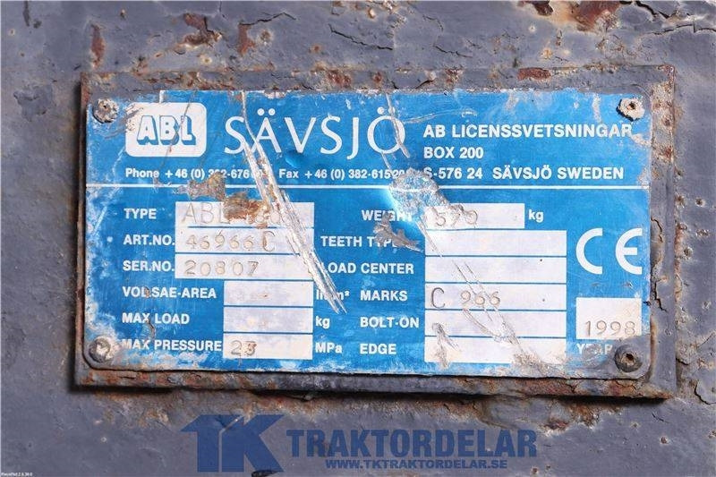 Redskapsfäste / Quickhitch CAT 966 - Snelwissel voor Bouwmachine: afbeelding 5 Redskapsfäste / Quickhitch CAT 966 - Snelwissel voor Bouwmachine: afbeelding 5