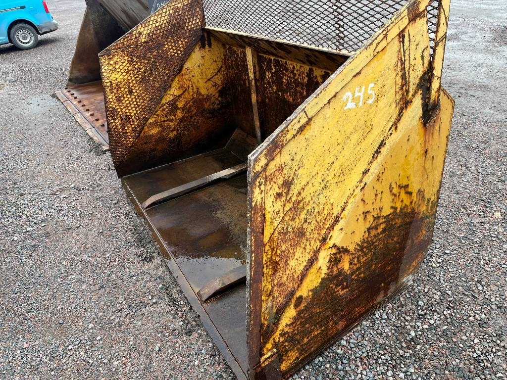 Snöskopa / Lättmatrialskopa Lilla Bm fästet - Bak voor Bouwmachine: afbeelding 3 Snöskopa / Lättmatrialskopa Lilla Bm fästet - Bak voor Bouwmachine: afbeelding 3