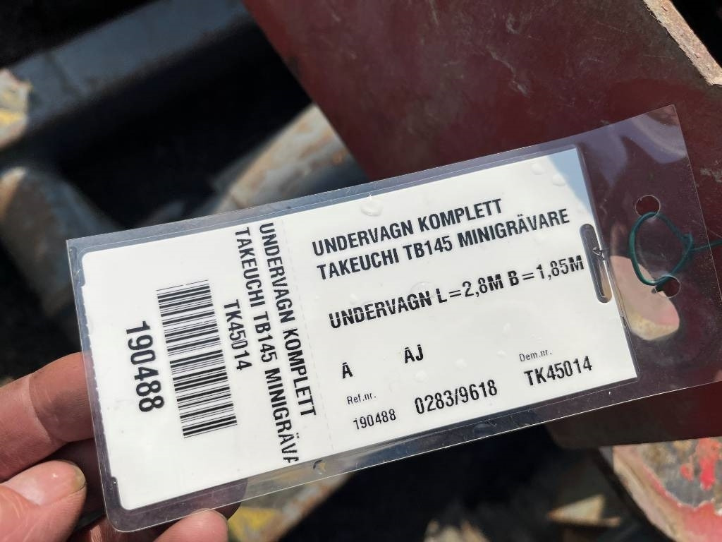 Takeuchi TB 145  - Minigraafmachine: afbeelding 2 Takeuchi TB 145  - Minigraafmachine: afbeelding 2