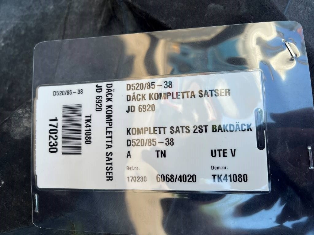 Trelleborg 520/85R38 till John Deere 7920 mfl - Band voor Landbouwmachine: afbeelding 2 Trelleborg 520/85R38 till John Deere 7920 mfl - Band voor Landbouwmachine: afbeelding 2