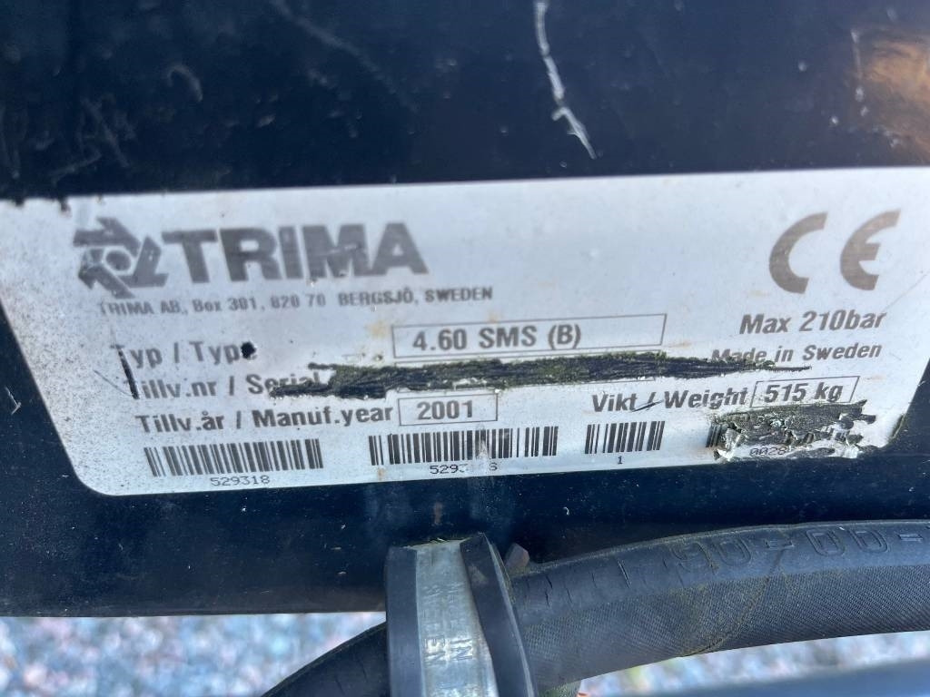 Voorlader voor tractor Trima 460 B Defekt: afbeelding 6 Voorlader voor tractor Trima 460 B Defekt: afbeelding 6