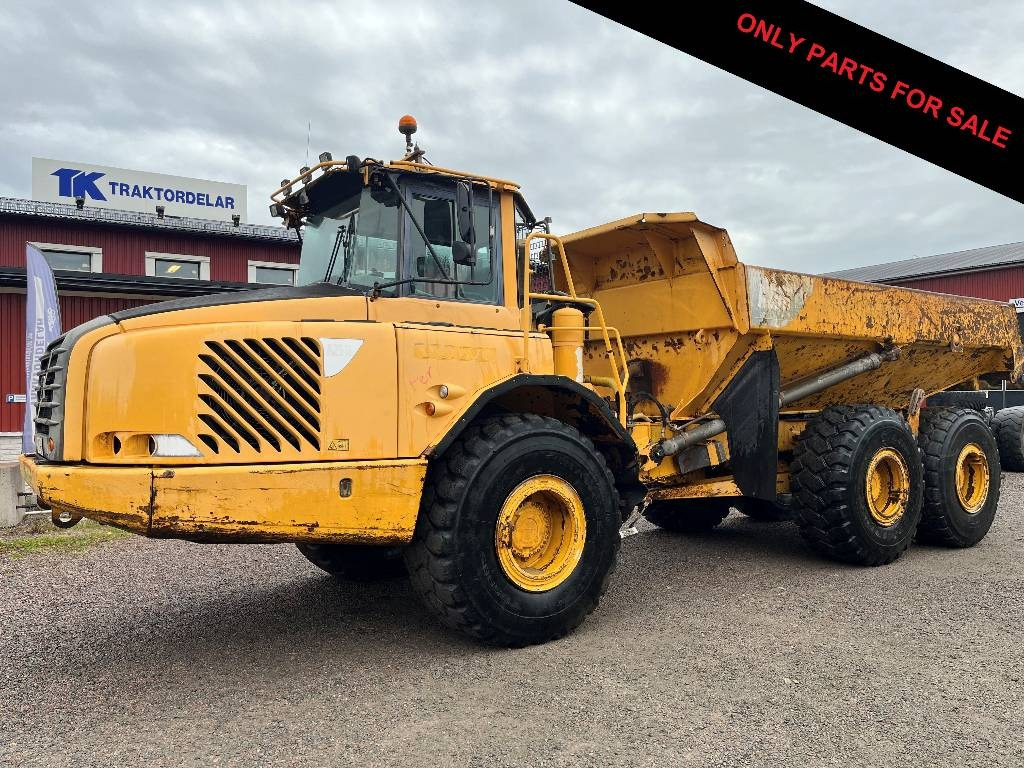 Volvo A 25 D dismantled. Only spare parts - Kiepwagen met knikbesturing: afbeelding 1 Volvo A 25 D dismantled. Only spare parts - Kiepwagen met knikbesturing: afbeelding 1