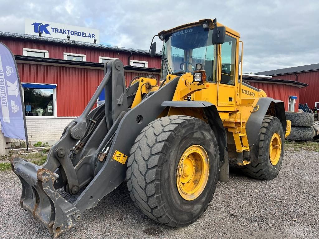Volvo L 120 E - Wiellader: afbeelding 2 Volvo L 120 E - Wiellader: afbeelding 2