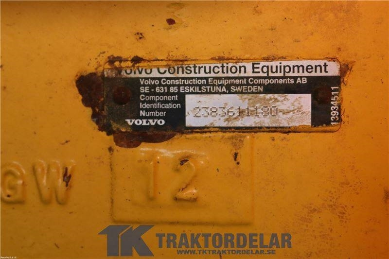 Volvo L50 C Framvagn - As en onderdelen voor Bouwmachine: afbeelding 3 Volvo L50 C Framvagn - As en onderdelen voor Bouwmachine: afbeelding 3