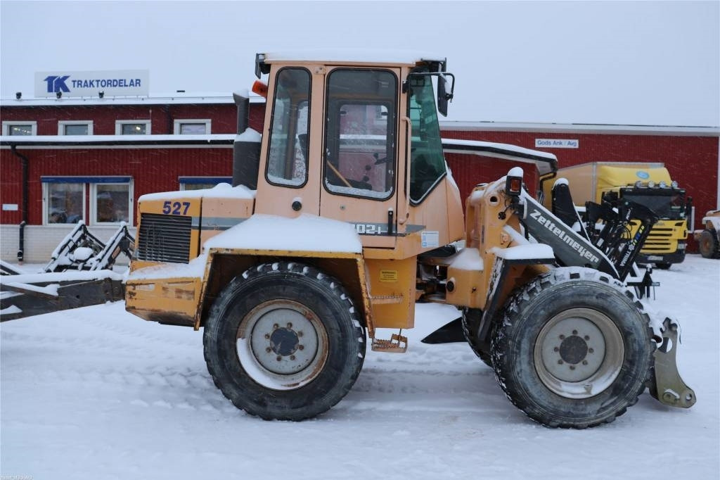 Zettelmeyer 802 I Dismantled. Only spare parts - Wiellader: afbeelding 1 Zettelmeyer 802 I Dismantled. Only spare parts - Wiellader: afbeelding 1