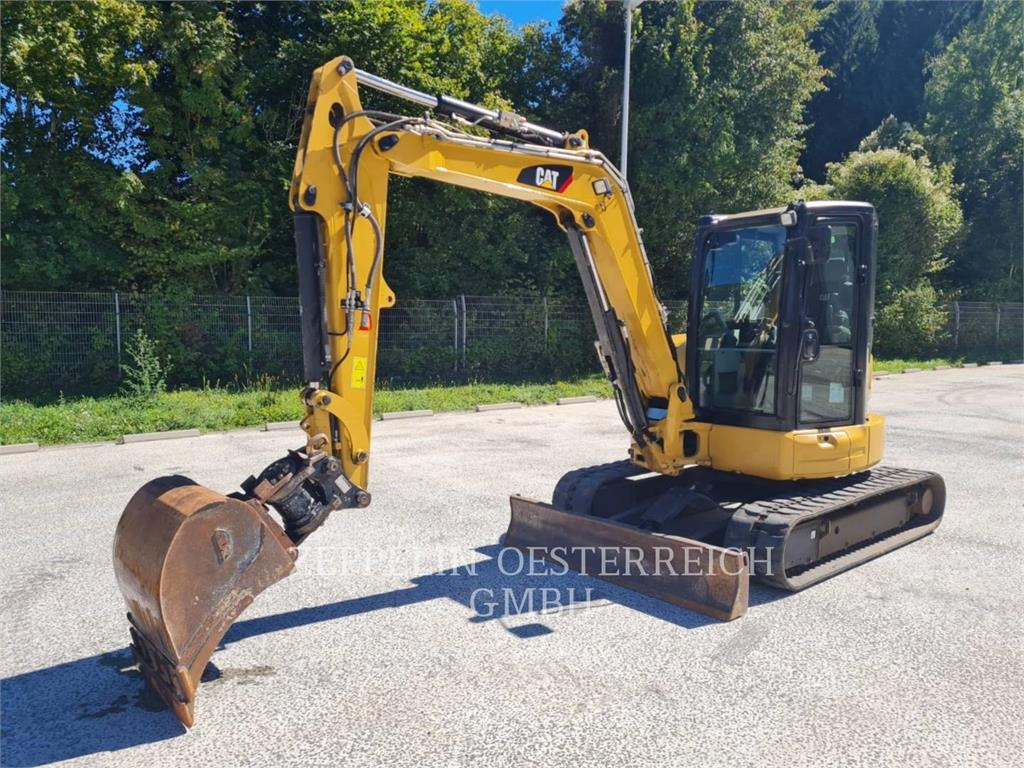 CAT 305.5E2CR - Rupsgraafmachine: afbeelding 2 CAT 305.5E2CR - Rupsgraafmachine: afbeelding 2