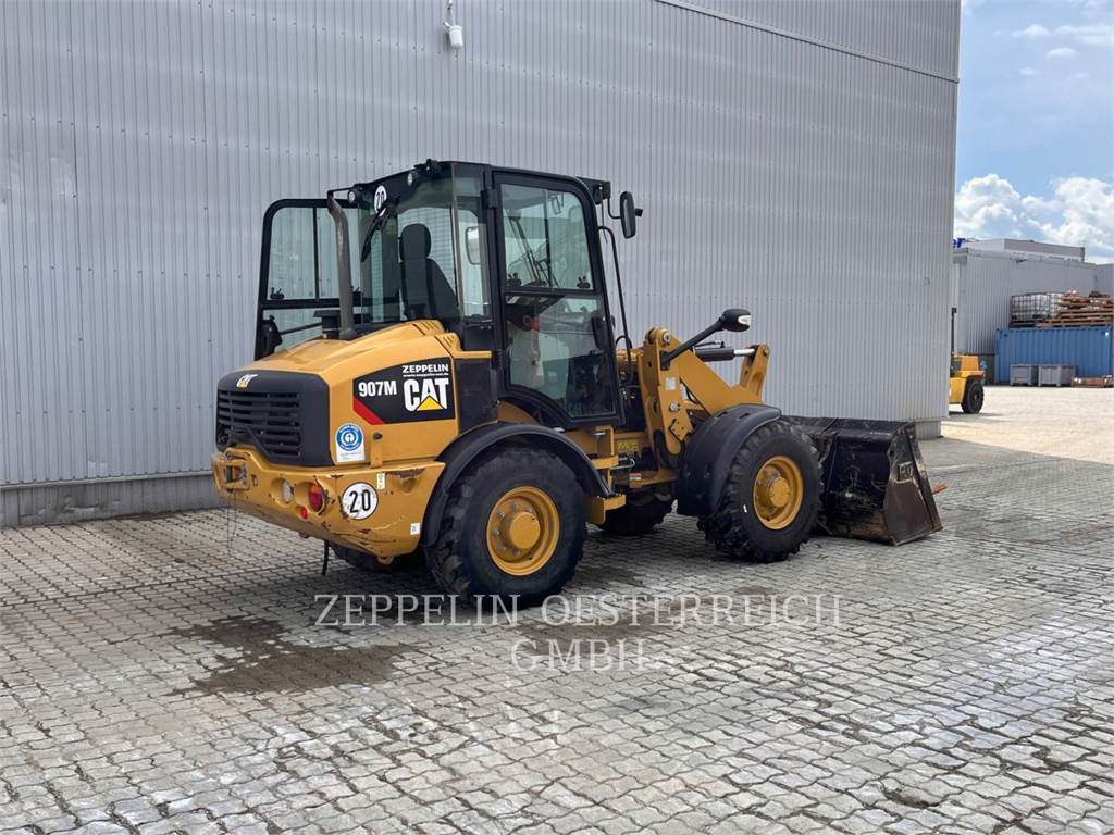 CAT 907M - Wiellader: afbeelding 3 CAT 907M - Wiellader: afbeelding 3