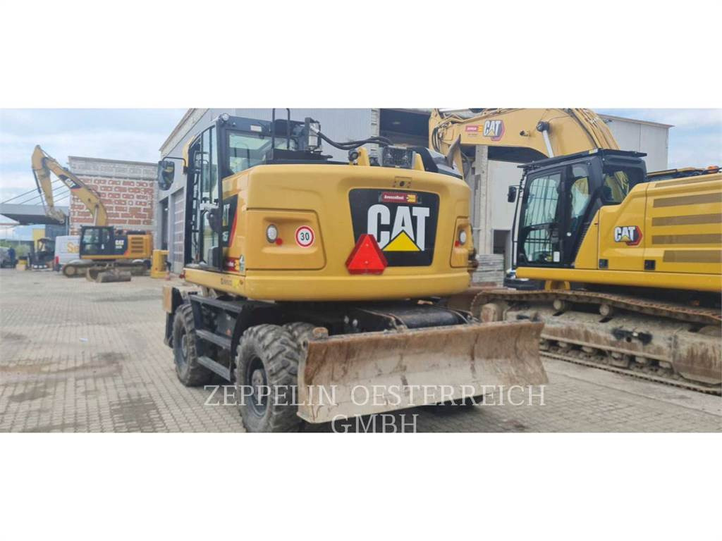 CAT M315F - Mobiele graafmachine: afbeelding 4 CAT M315F - Mobiele graafmachine: afbeelding 4