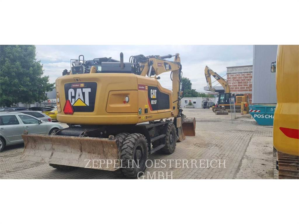 CAT M315F - Mobiele graafmachine: afbeelding 3 CAT M315F - Mobiele graafmachine: afbeelding 3